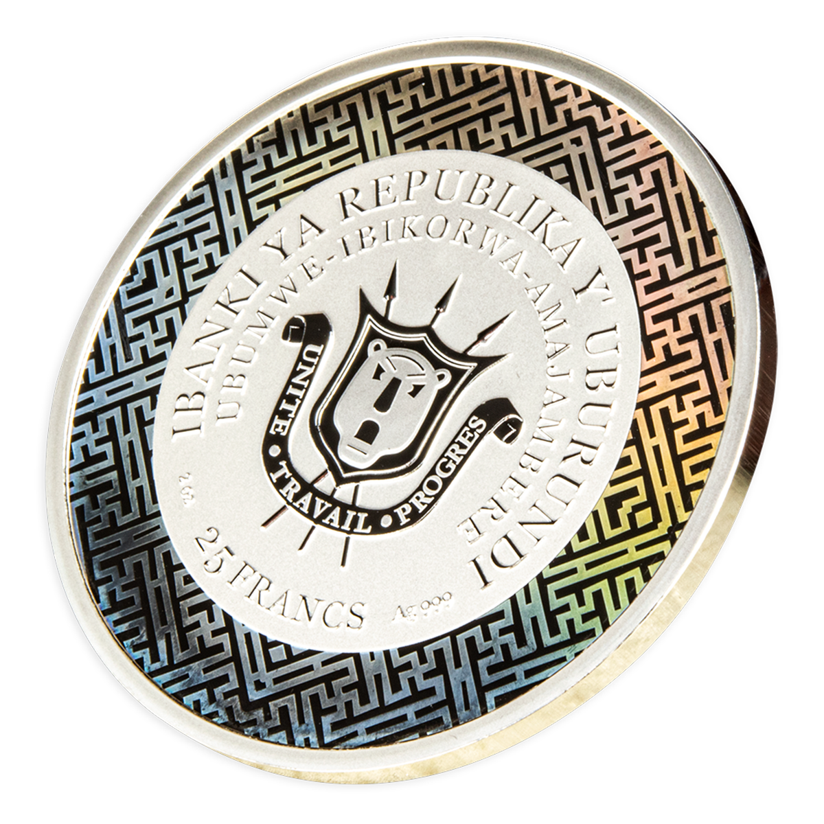 말의 해 - 25 프랑스 순은 동전 (2026)