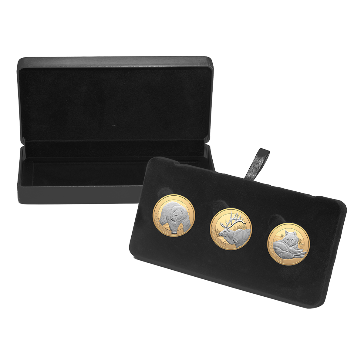 동물 초상화 – 순은 3종 세트 구독 (2025)