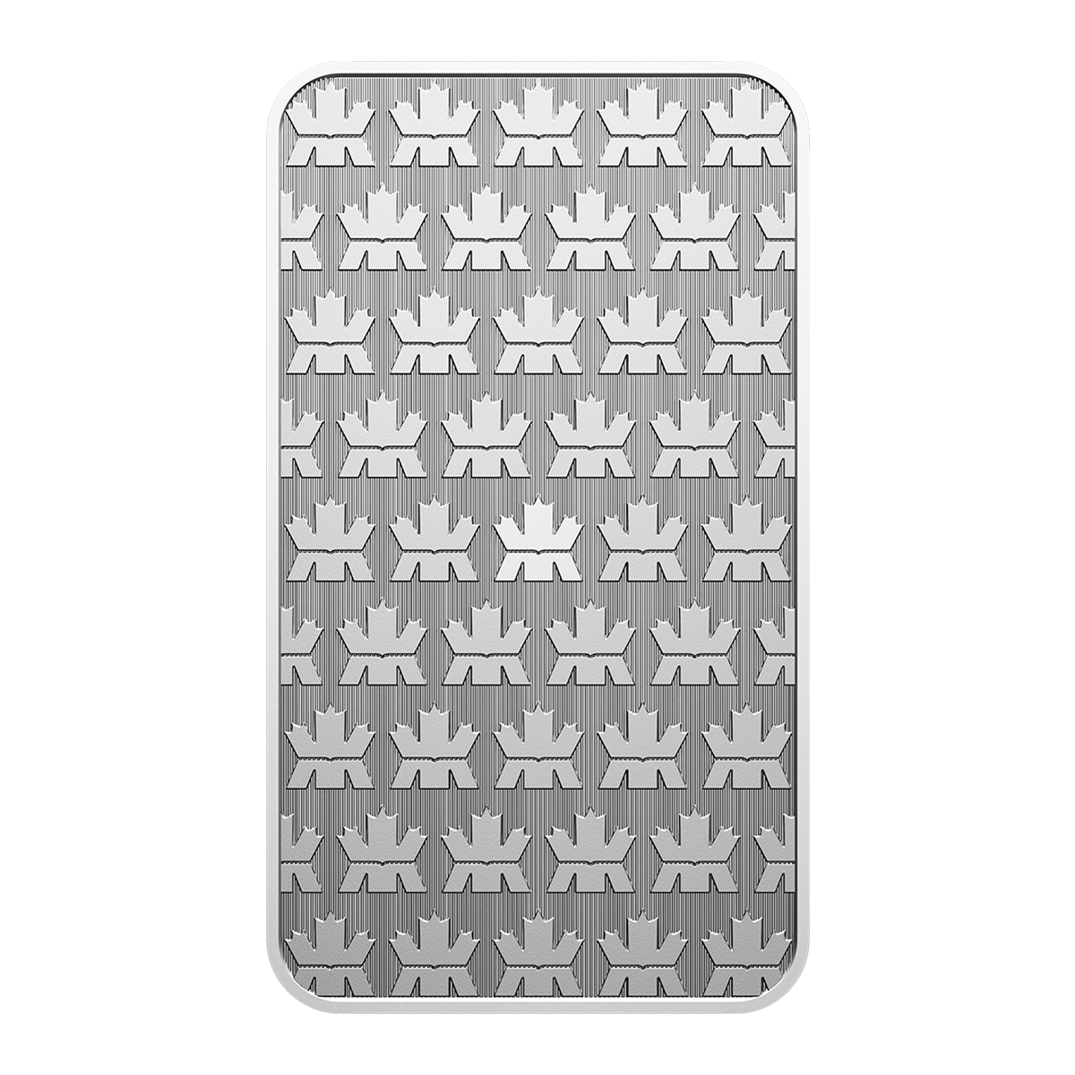 캐나다 자부심이 담긴 포장으로 제공되는 순은 바 - 1온스 99.99% 순은 2025 (프리미엄 불리온)