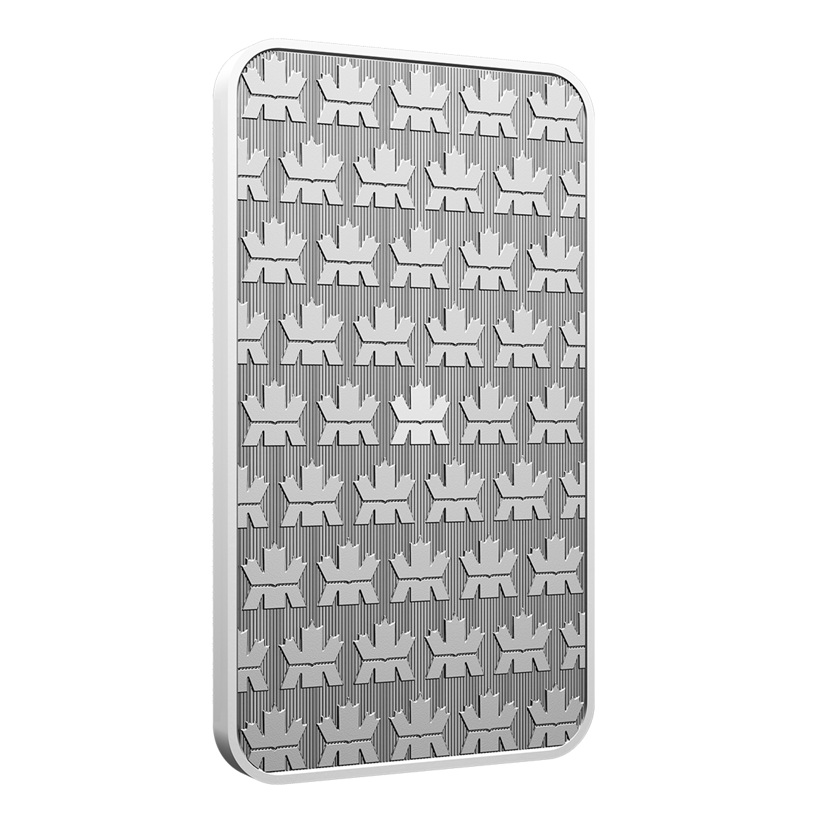 캐나다 자부심이 담긴 포장으로 제공되는 순은 바 - 1온스 99.99% 순은 2025 (프리미엄 불리온)