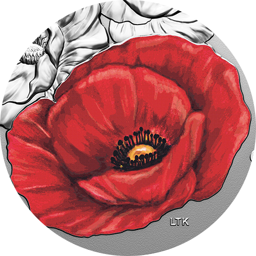 추모의 날 – 1온스 순은 동전 (2025)