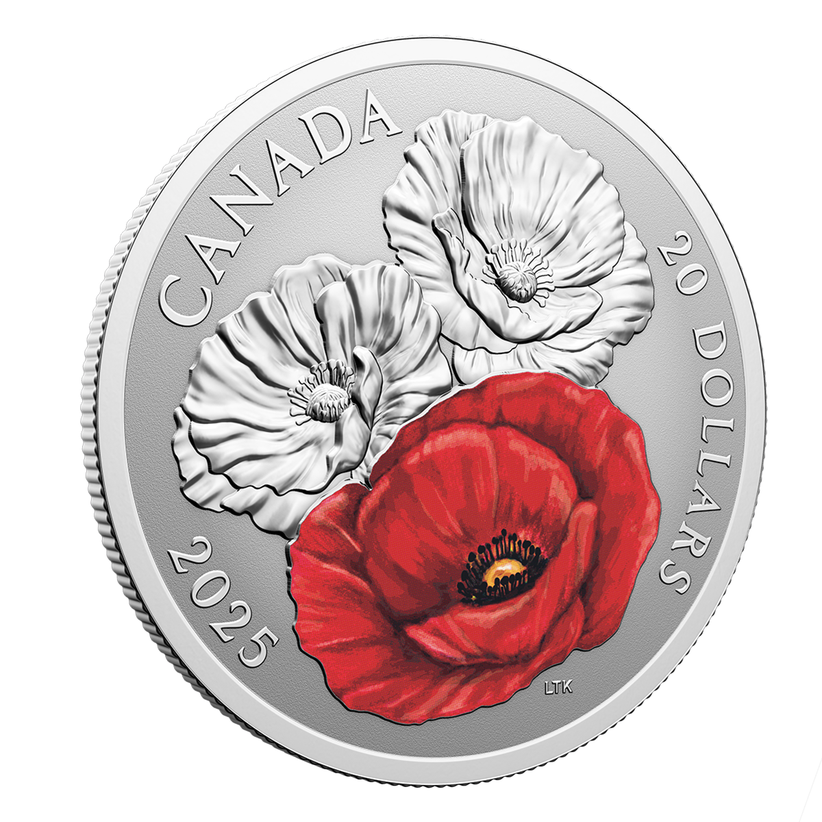 추모의 날 – 1온스 순은 동전 (2025)