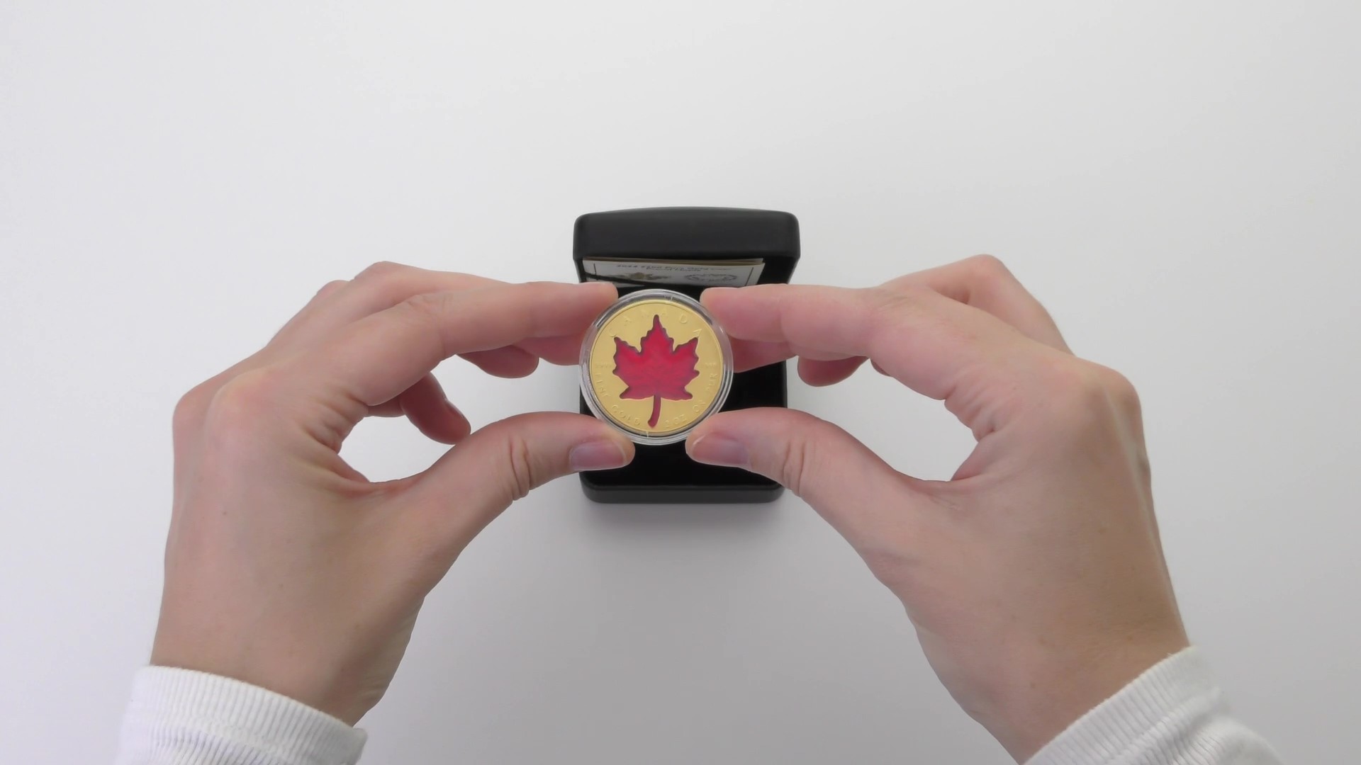 프라우드 메이플 - 2온스 순금 동전