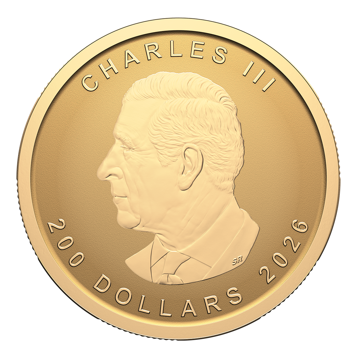 2026 순수한 메이플 리프 – 1온스 99.999% 순금 주화 (프리미엄 불리언)