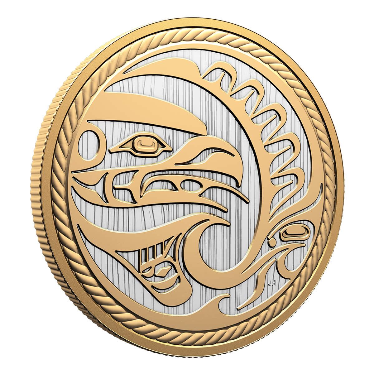 헌터 – 10온스 순은 동전