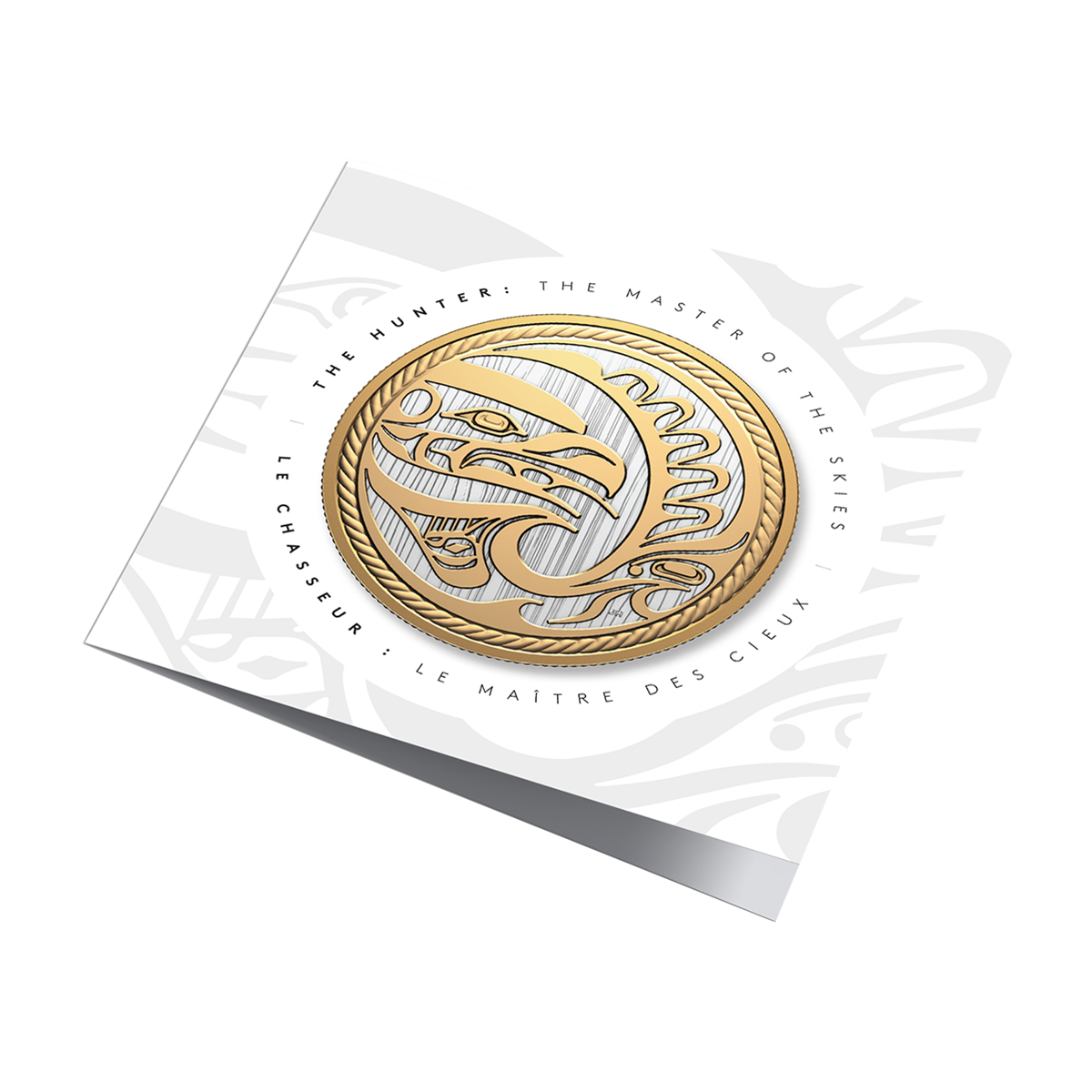 헌터 – 10온스 순은 동전