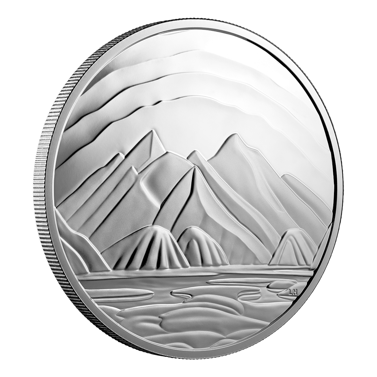 Baffin Island Mountains by Lawren S. Harris - 2025 순은 주화