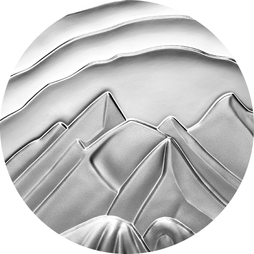 Baffin Island Mountains by Lawren S. Harris - 2025 순은 주화