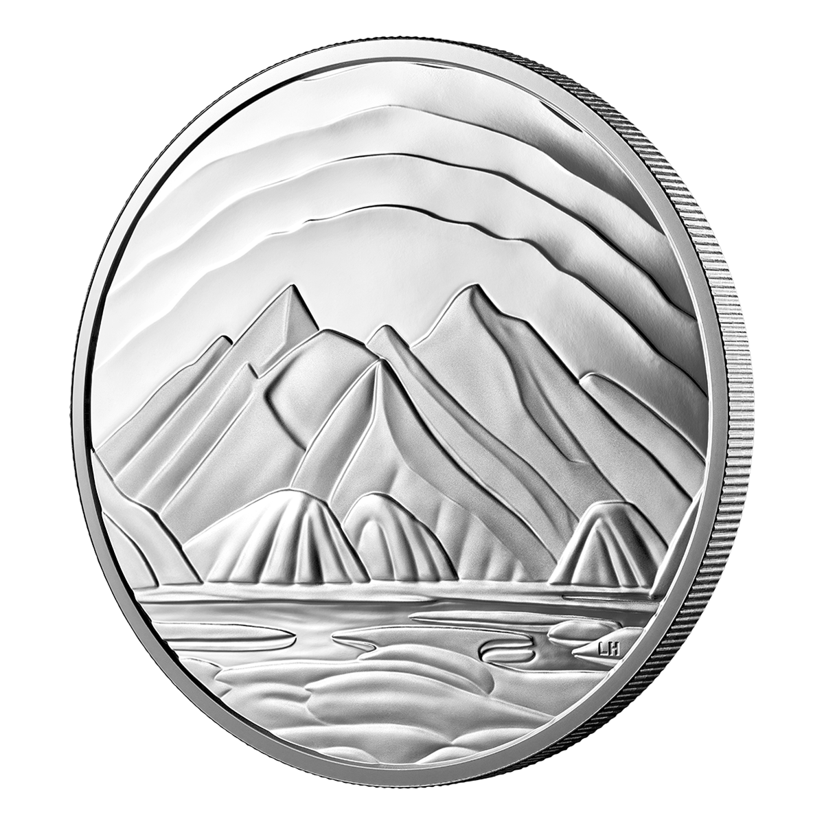 Baffin Island Mountains by Lawren S. Harris - 2025 순은 주화