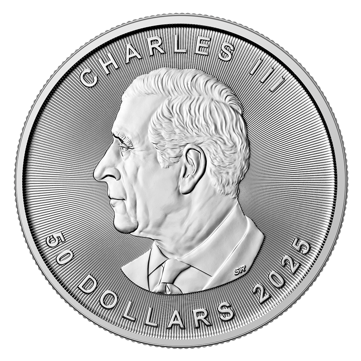 2025년 1온스 99.95% 순도 플래티넘 주화 (불리언)