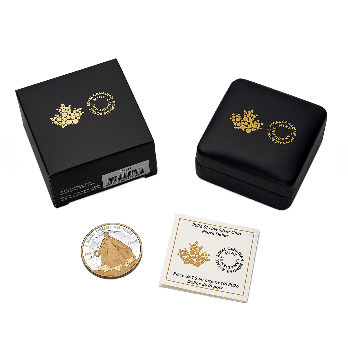 피스 달러 – 1온스 순은 동전