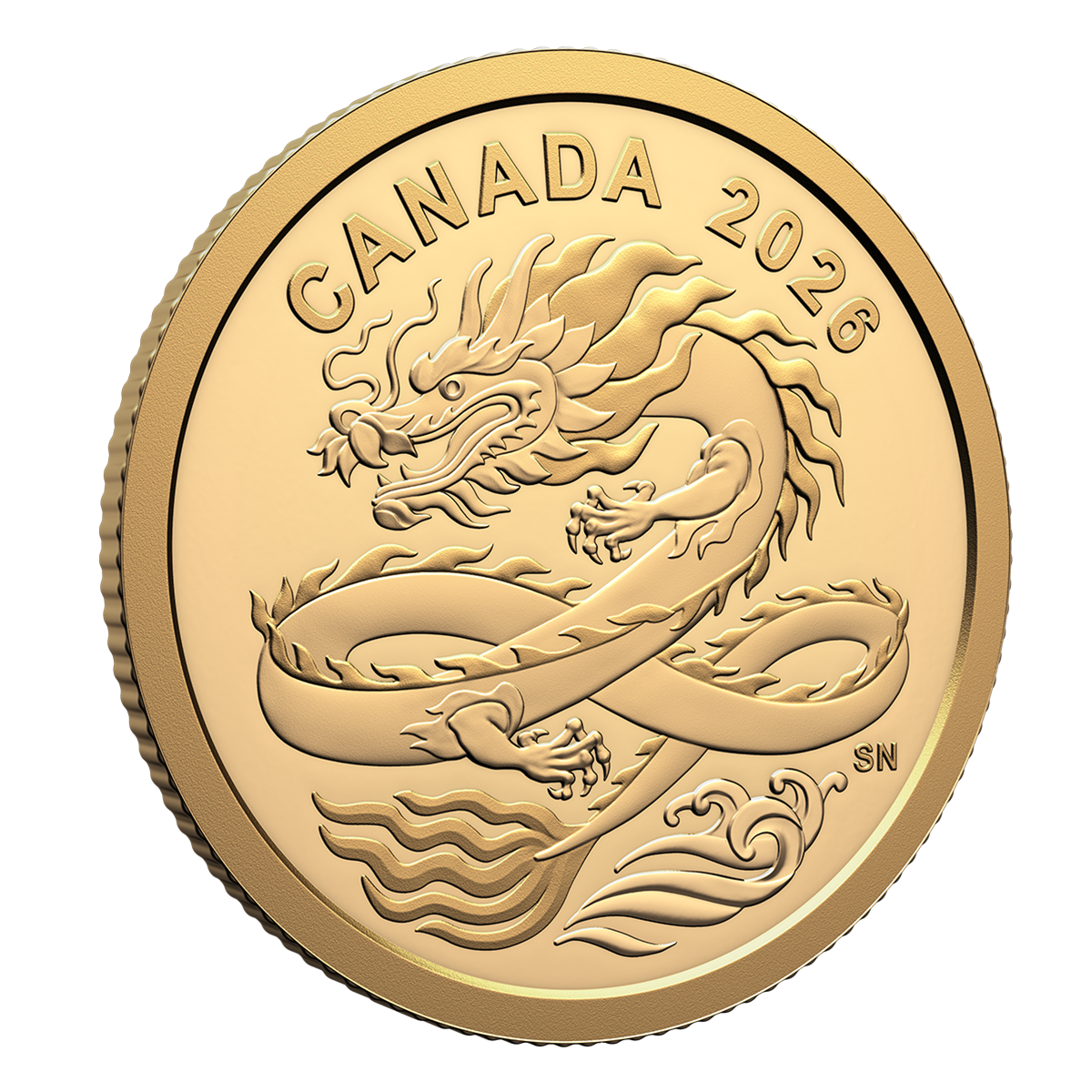 행운의 용 – 1/20온스 순금 동전