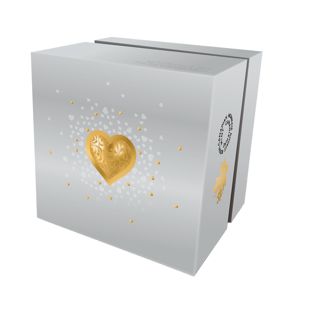 사랑을 기념하다 – 1온스 순은 동전 (2026)