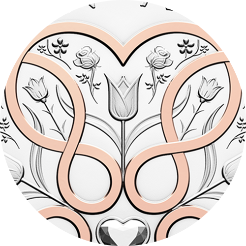 사랑을 기념하다 – 1온스 순은 동전 (2026)