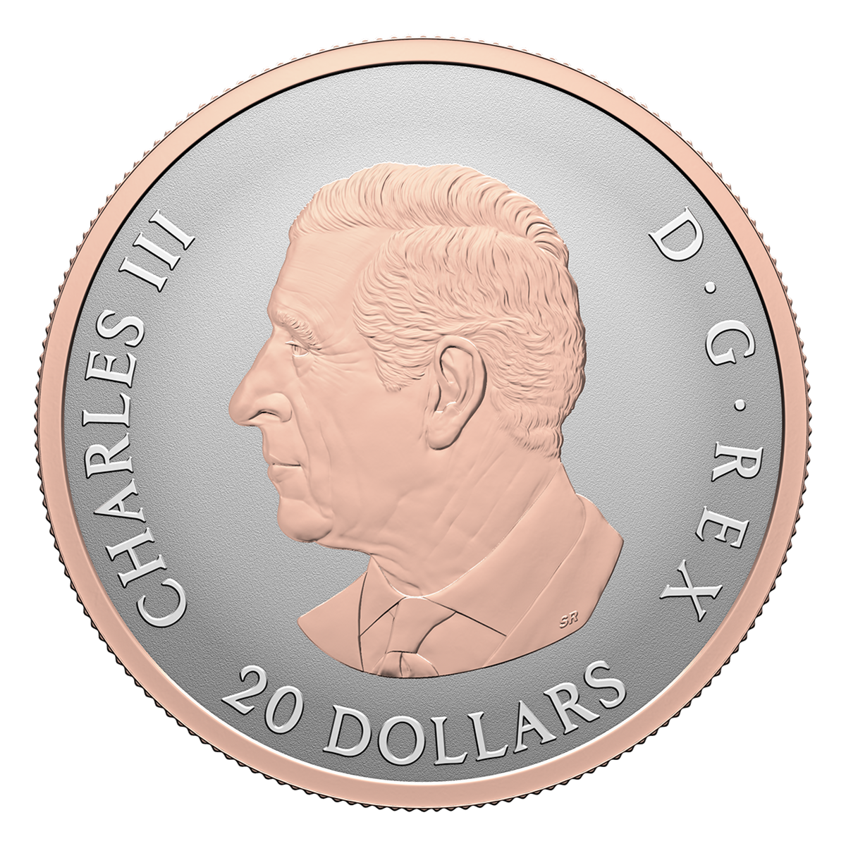 사랑을 기념하다 – 1온스 순은 동전 (2026)