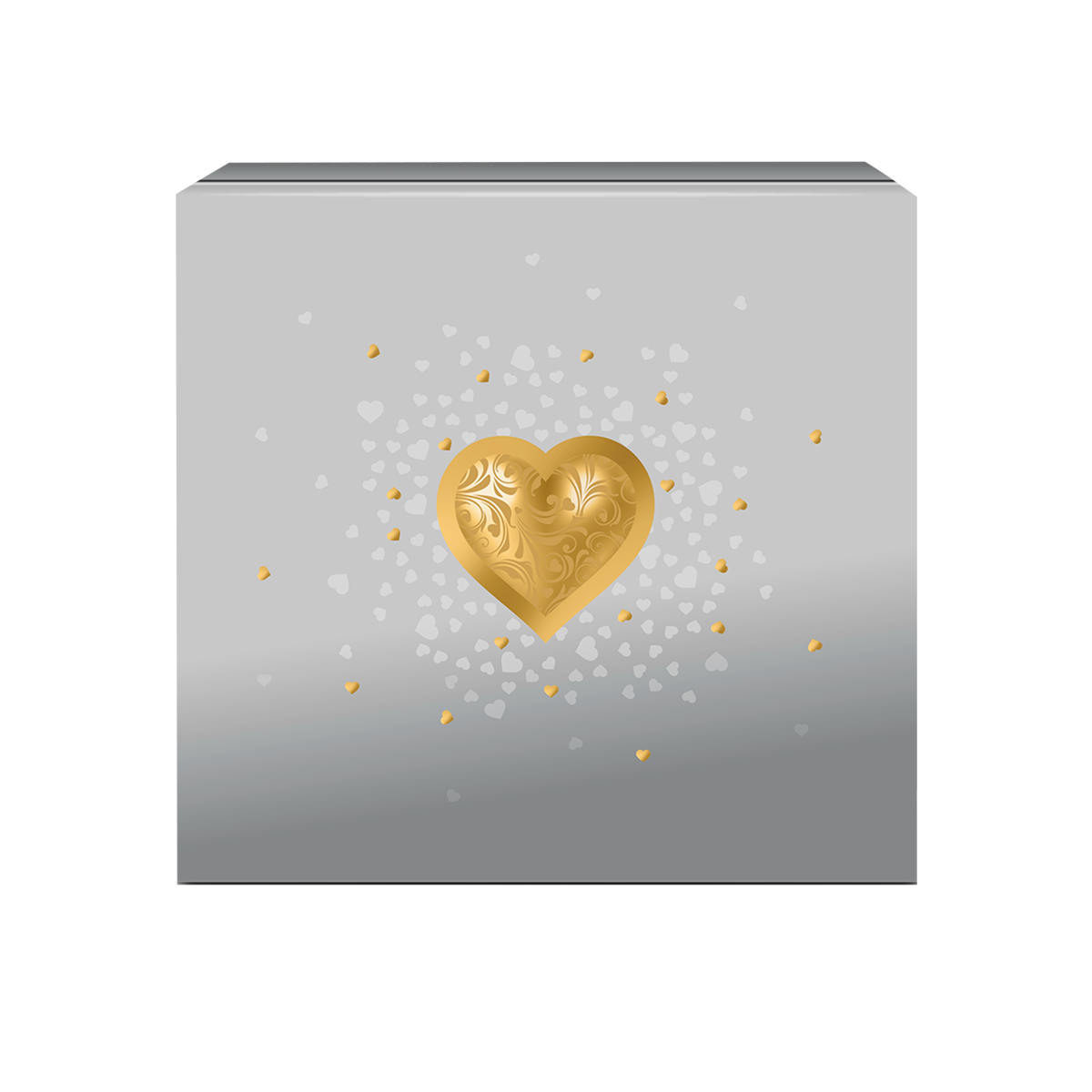 사랑을 기념하다 – 1온스 순은 동전 (2026)