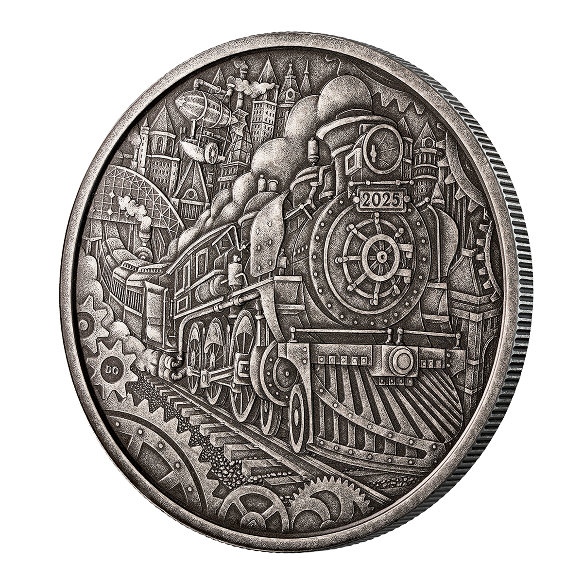 기발한 이야기: 증기 기관차 – 3온스 순은 동전