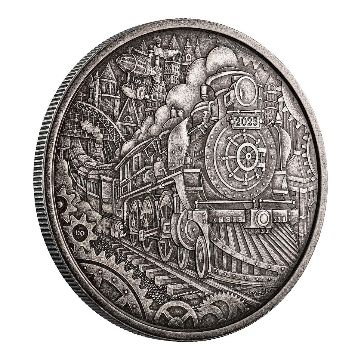 기발한 이야기: 증기 기관차 – 3온스 순은 동전