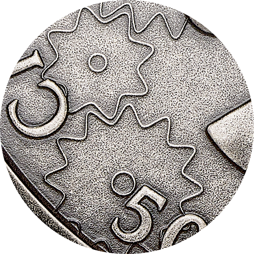 기발한 이야기: 증기 기관차 – 3온스 순은 동전