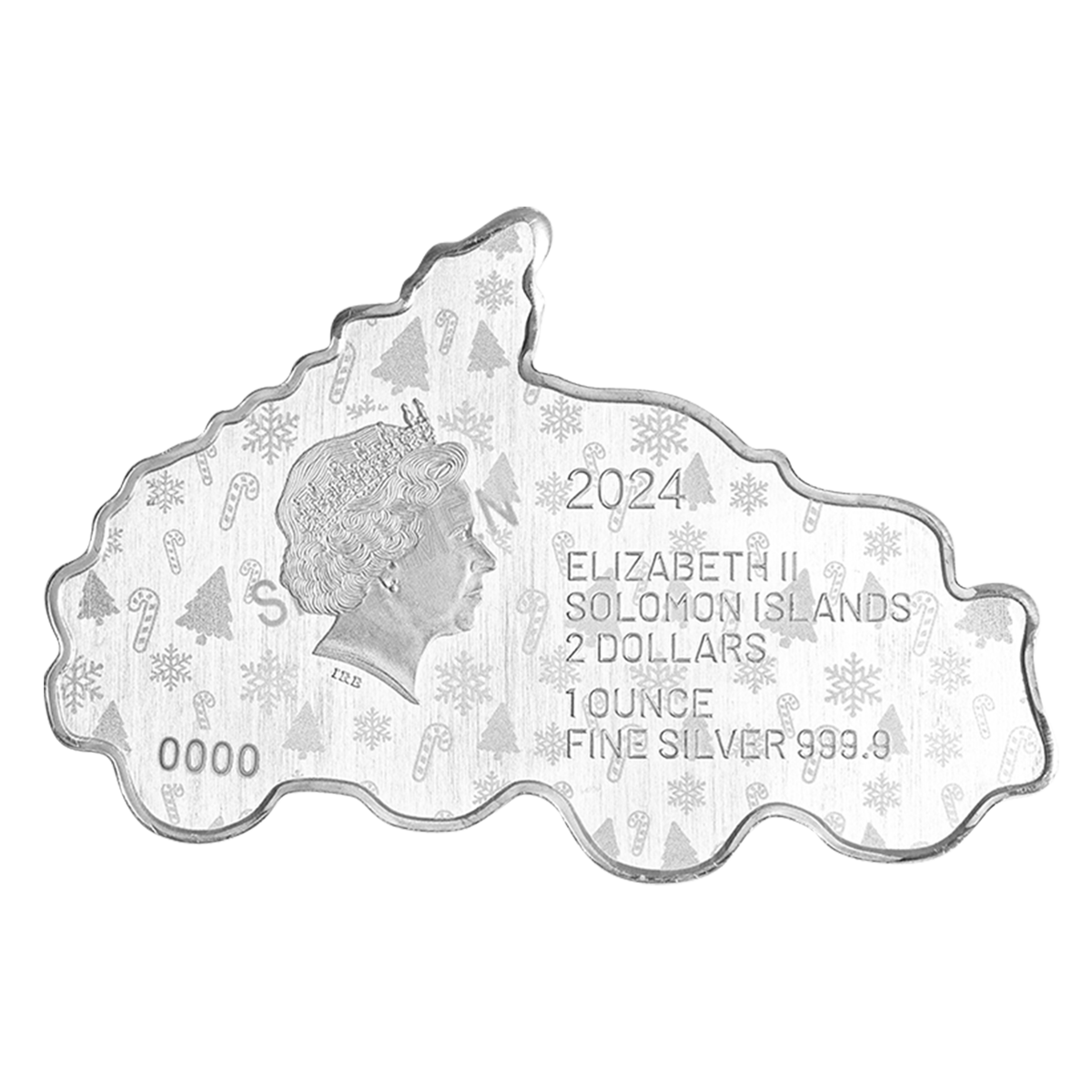 휴일 눈사람과 작은 빨간 트럭 - 순은 동전