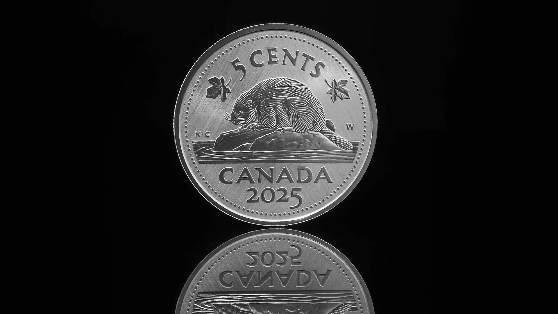 Tribute: W Mint Mark - Beaver - 1온스. 순은 주화