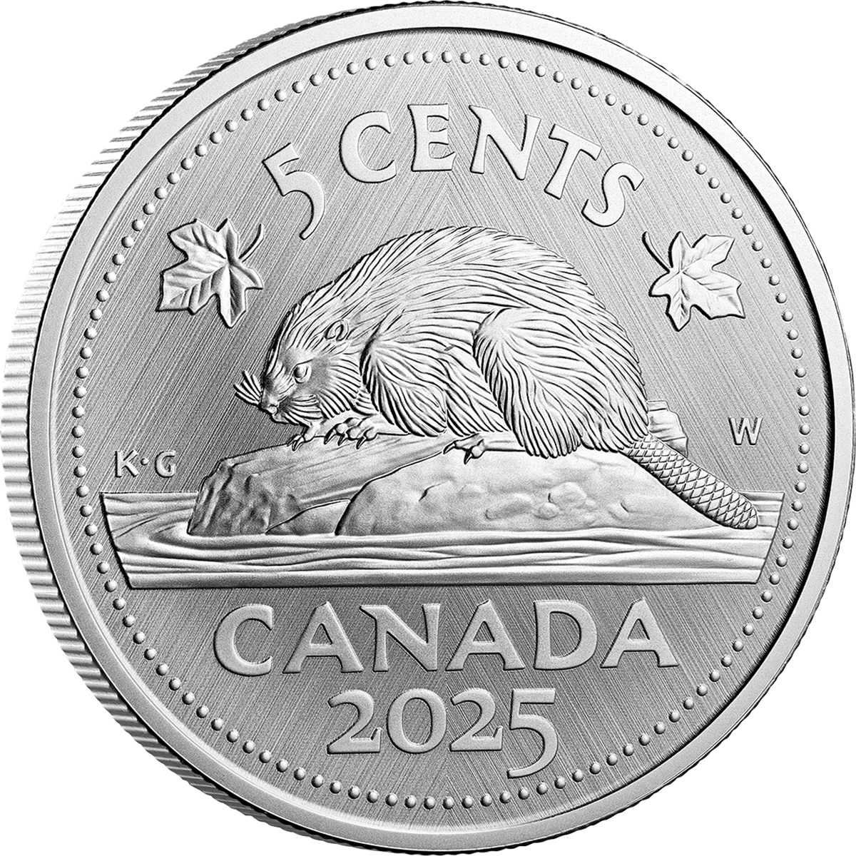 Tribute: W Mint Mark - Beaver - 1온스. 순은 주화