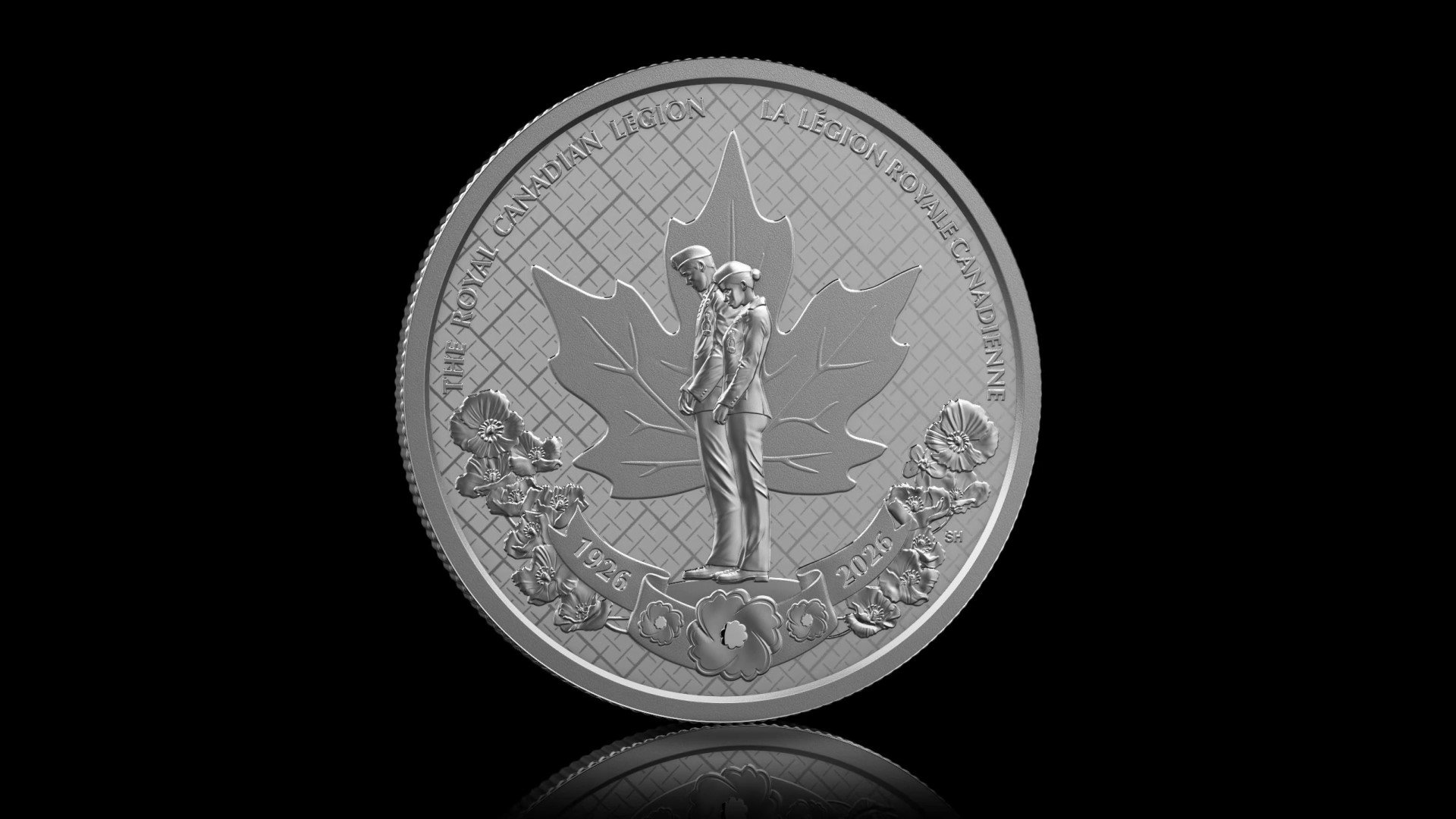 캐나다왕립군단 100주년 기념 – 순은 프루프 달러 (2026)