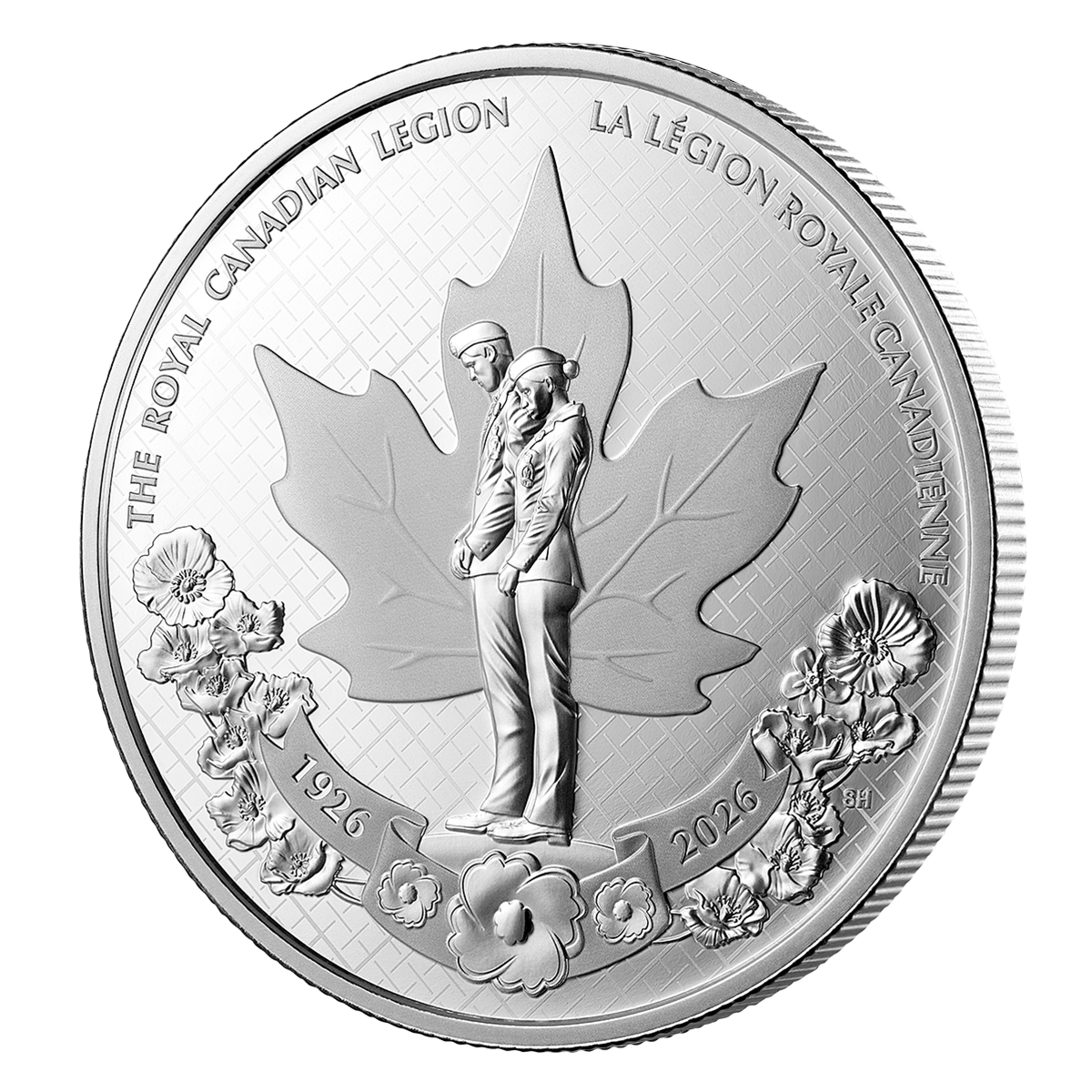 캐나다왕립군단 100주년 기념 – 순은 프루프 달러 (2026)