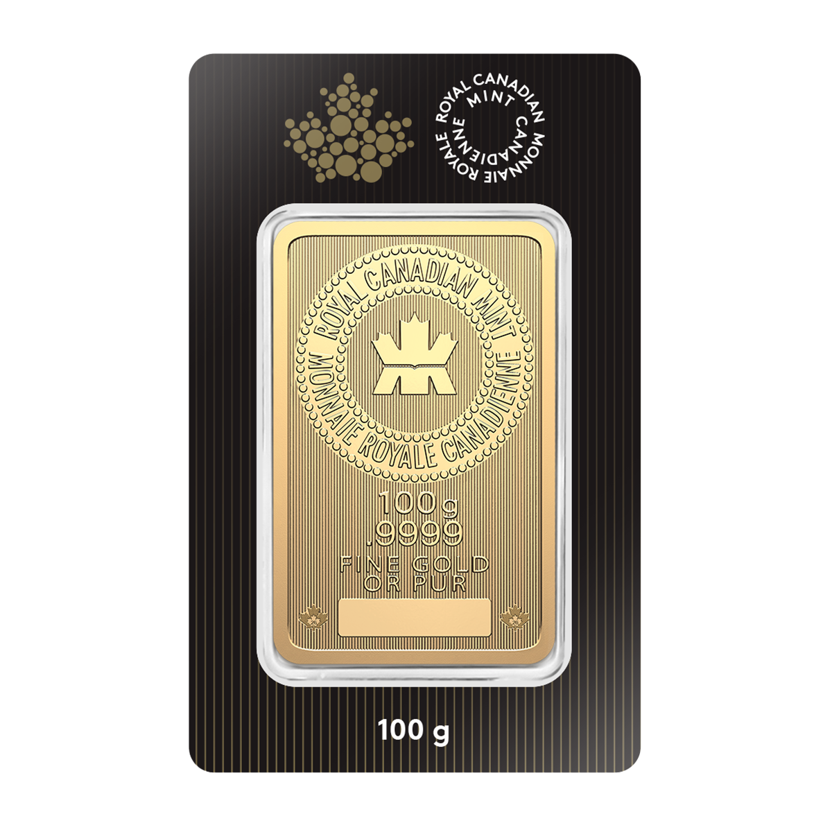 2026년 99.99% 순금 100그램 바 (불리언)