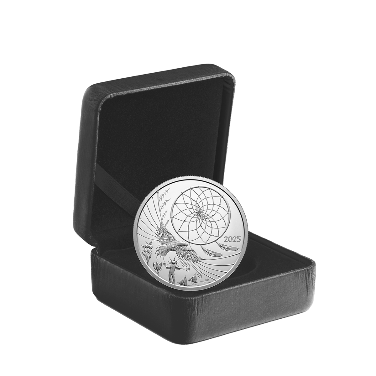 드림캐쳐의 전설 – 1온스 순은 동전