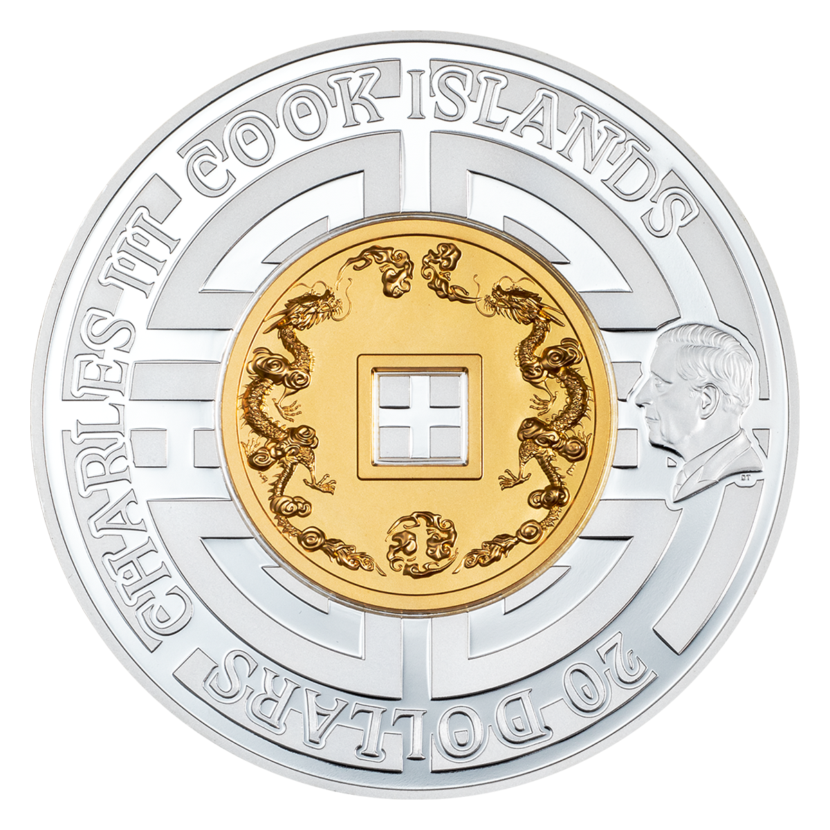 중국 만리장성 – 3온스 순은 동전