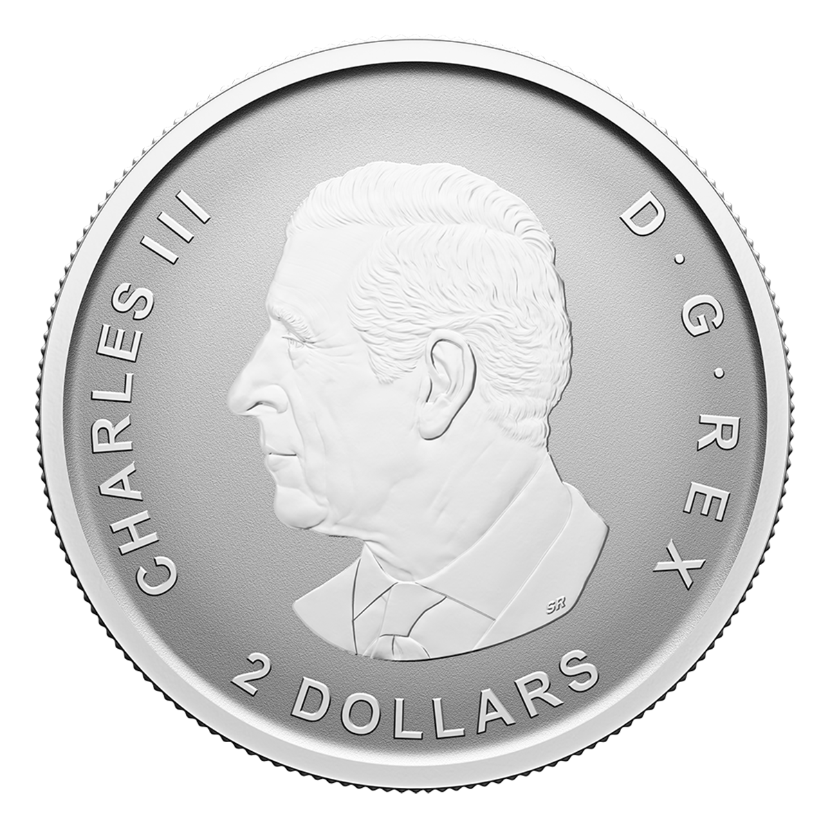 흰꼬리사슴 - 2025년 ¾온스 99.99% 순은 주화 (불리언)