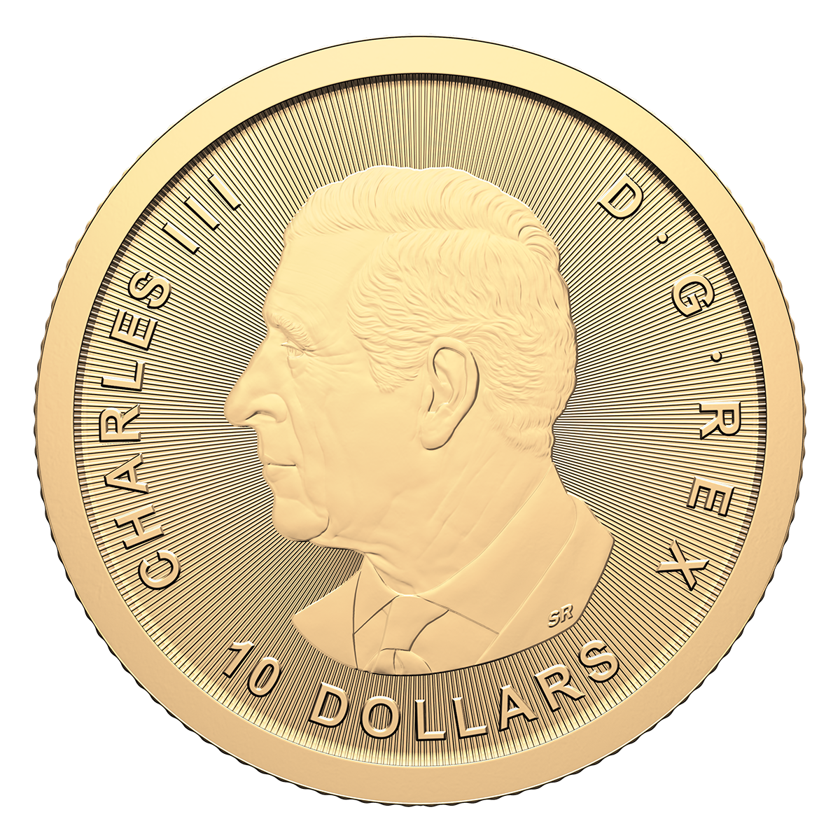 트윈 메이플스 - 2025년 1/4온스 99.99% 순금 주화 (불리언)