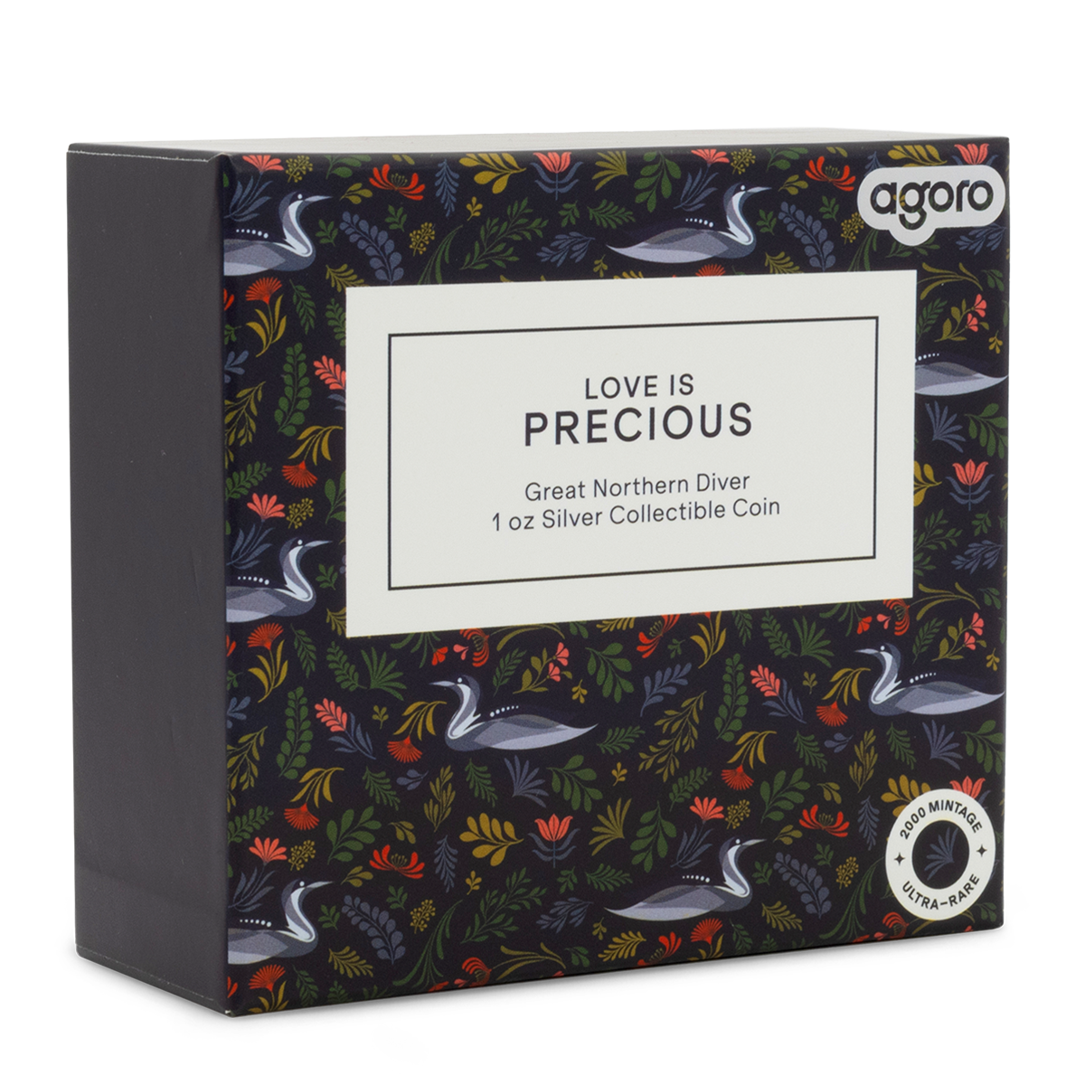 사랑은 소중해 – 노던 다이버 - 순은 동전