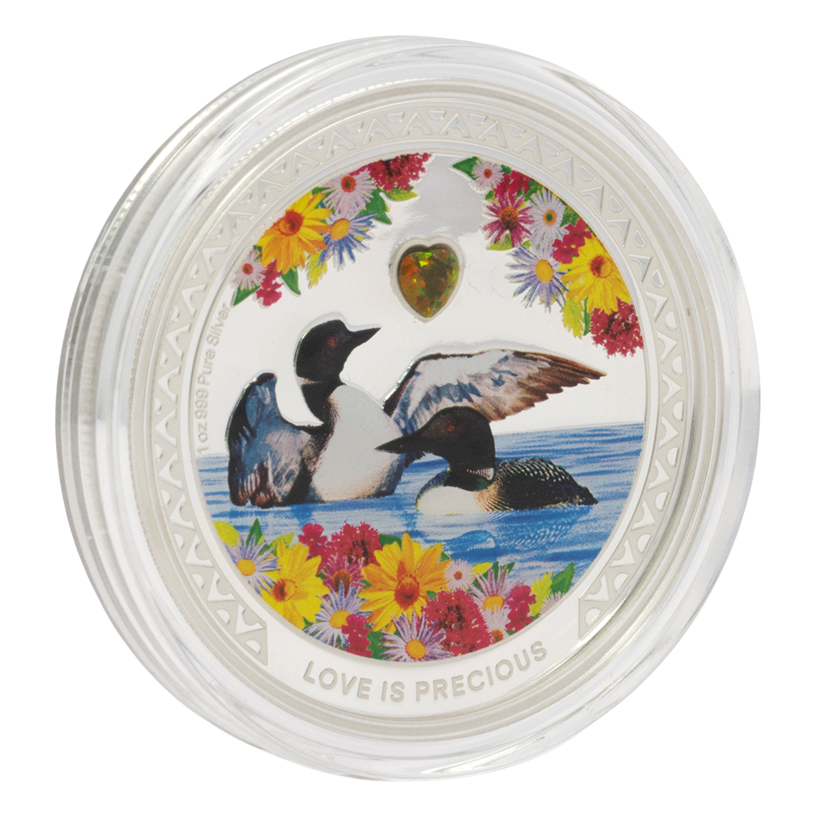 사랑은 소중해 – 노던 다이버 - 순은 동전