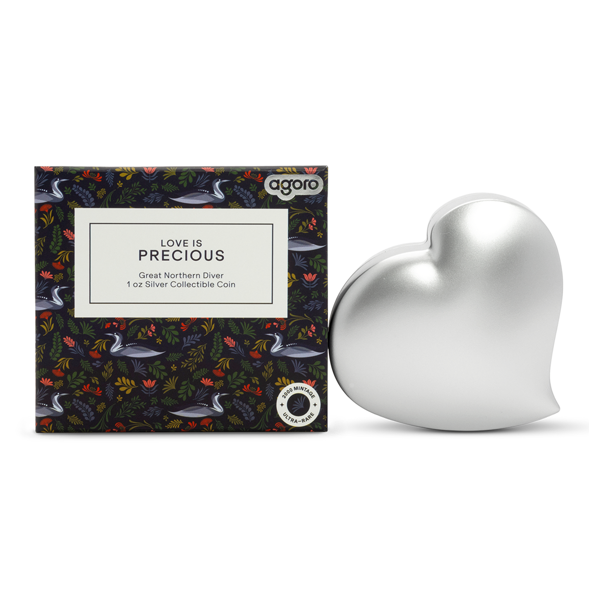 사랑은 소중해 – 노던 다이버 - 순은 동전
