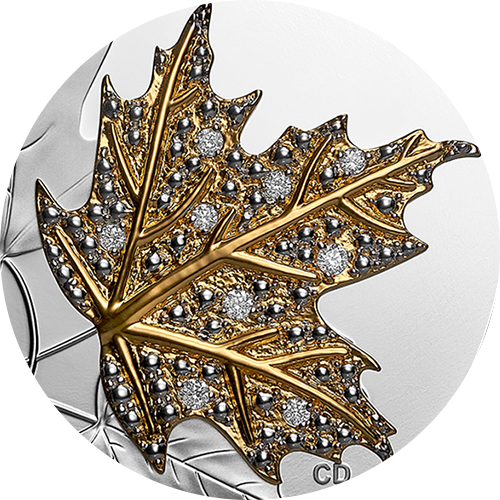 귀한 메이플 리프 — 순은 동전