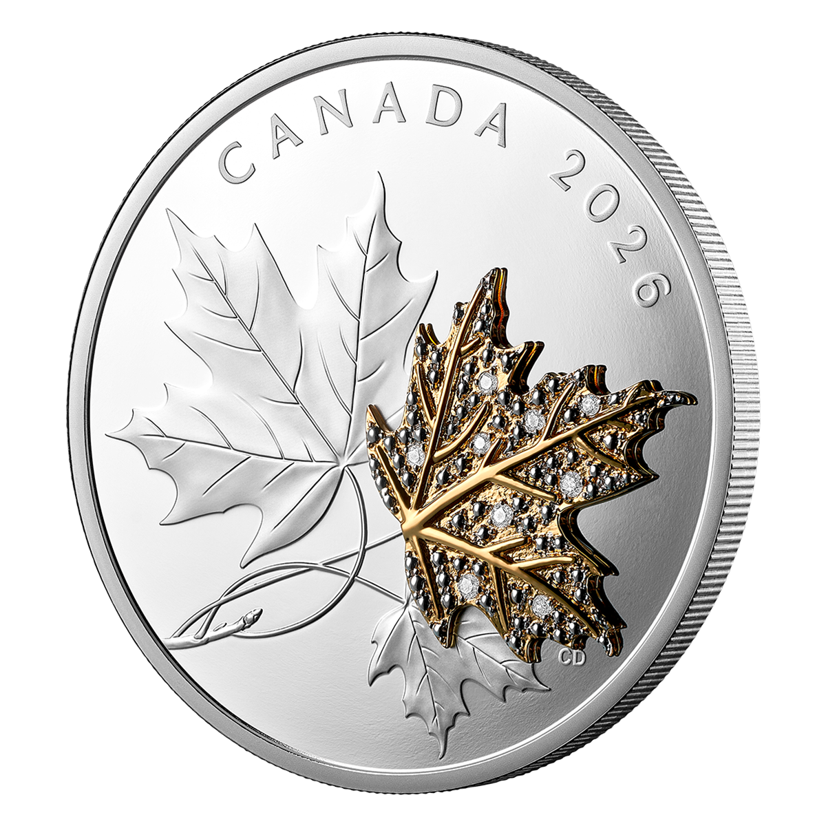 귀한 메이플 리프 — 순은 동전