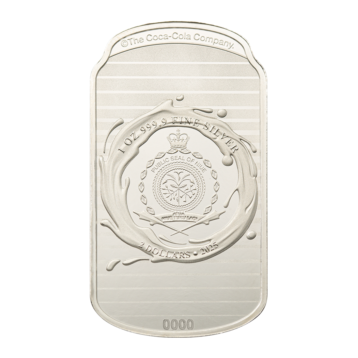 체리 콜라® 40주년 기념 - 1온스 순은 동전