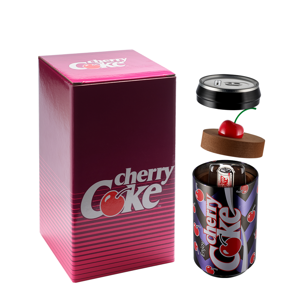 체리 콜라® 40주년 기념 - 1온스 순은 동전