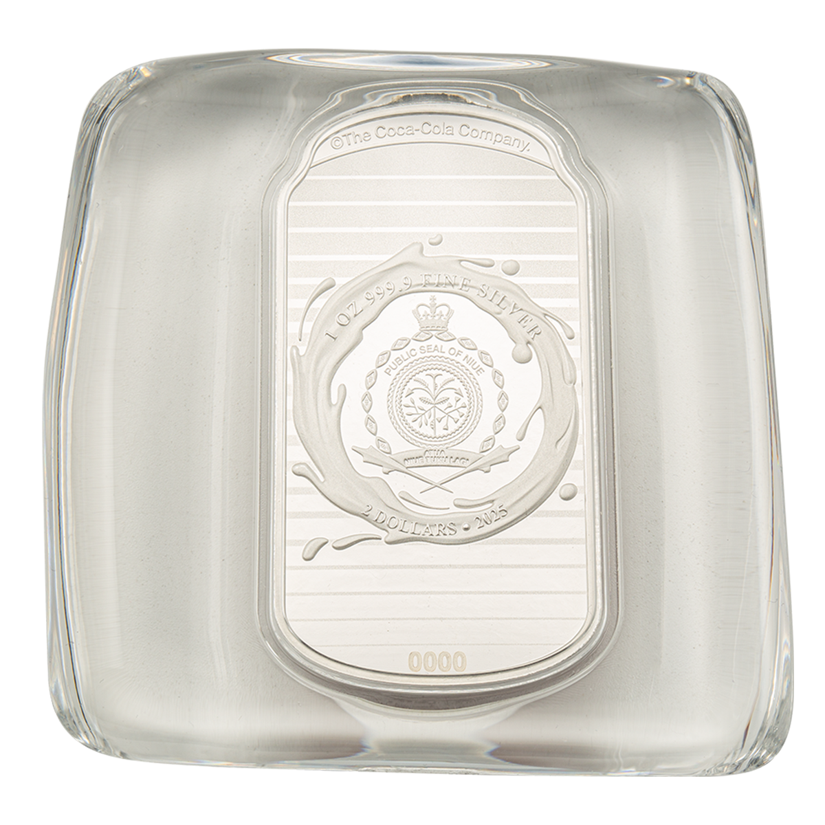 체리 콜라® 40주년 기념 - 1온스 순은 동전