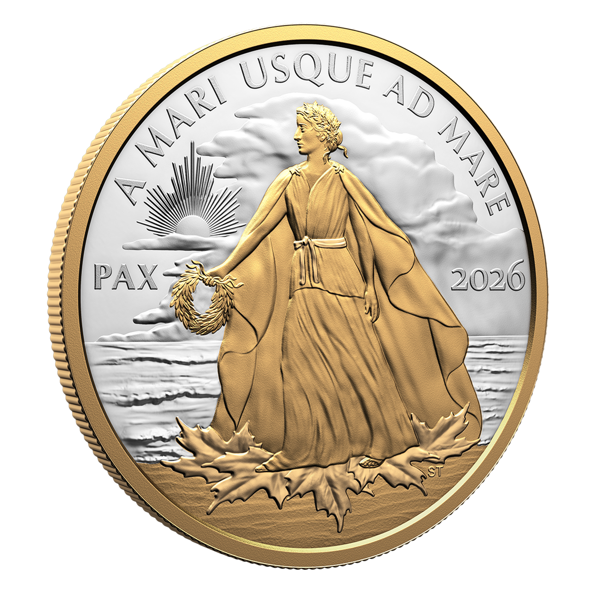 피스 달러 – 5온스 순은 동전