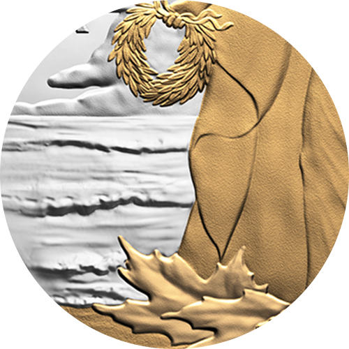 피스 달러 – 5온스 순은 동전