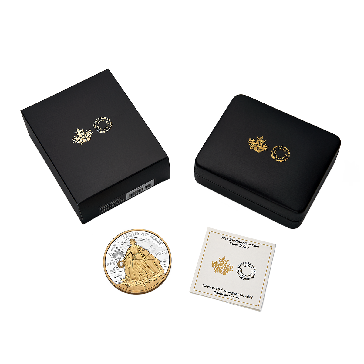 피스 달러 – 5온스 순은 동전