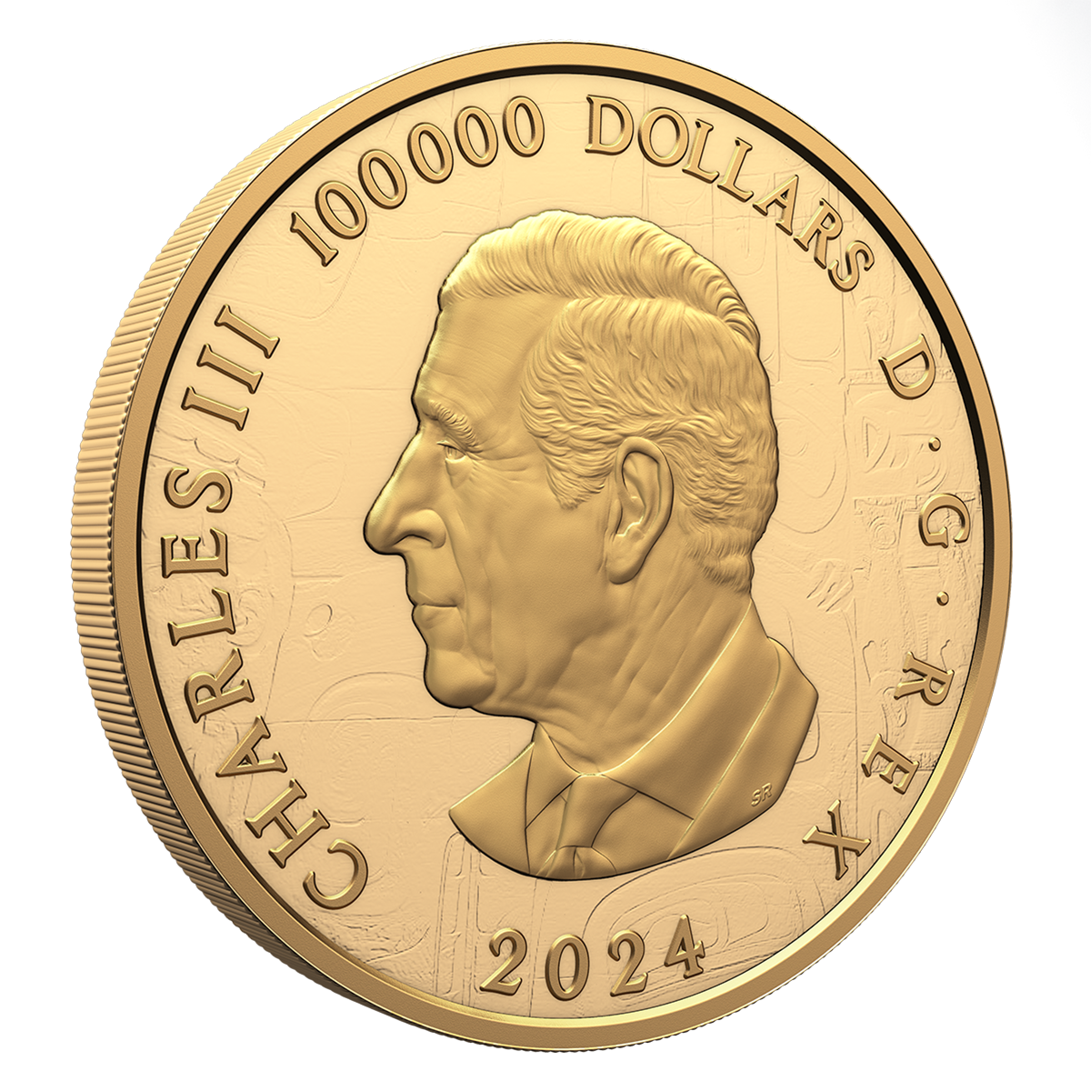 댄스 스크린 (두 번째 비명) - 10킬로 순금 동전