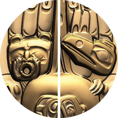 댄스 스크린 (두 번째 비명) - 10킬로 순금 동전