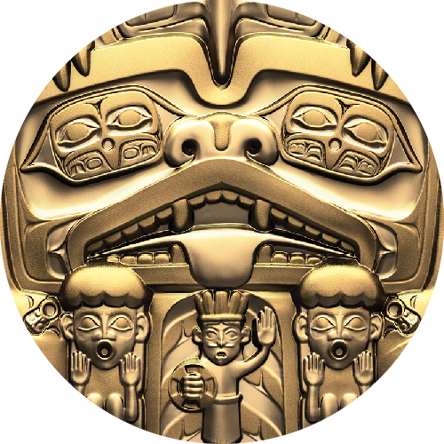 댄스 스크린 (두 번째 비명) - 10킬로 순금 동전