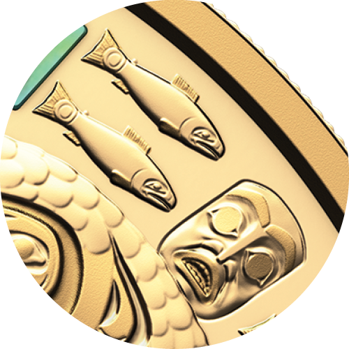 댄스 스크린 (두 번째 비명) - 10킬로 순금 동전