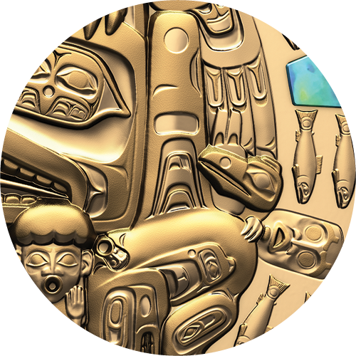 댄스 스크린 (두 번째 비명) - 10킬로 순금 동전