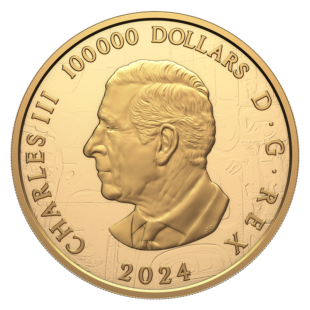 댄스 스크린 (두 번째 비명) - 10킬로 순금 동전